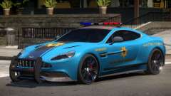 Aston Martin Vanquish Police V1.3 pour GTA 4