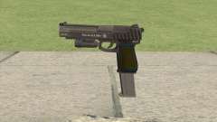 Pistol .50 GTA V (LSPD) Flashlight V2 für GTA San Andreas