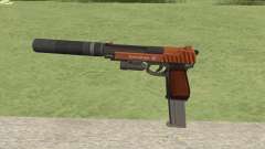 Pistol .50 GTA V (Orange) Full Attachments pour GTA San Andreas