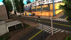 ROUMAIN QG des ROUTES par Stringer pour GTA San Andreas