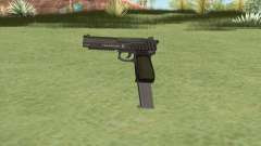 Pistol .50 GTA V (Green) Base V2 pour GTA San Andreas