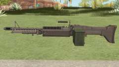 M60 (CS:GO Custom Weapons) pour GTA San Andreas