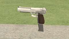 Pistol .50 GTA V (OG Silver) Base V2 pour GTA San Andreas