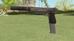 Pistol .50 GTA V (Platinum) Full Attachments für GTA San Andreas