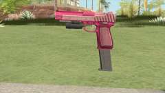 Pistol .50 GTA V (Pink) Flashlight V2 pour GTA San Andreas