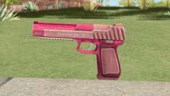 Pistol .50 GTA V (Pink) Base V1 für GTA San Andreas