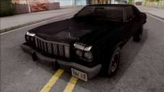 Ford Gran Torino 1974 Black pour GTA San Andreas