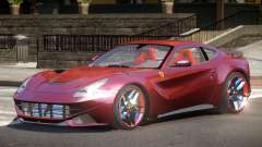 Ferrari F12 GT für GTA 4