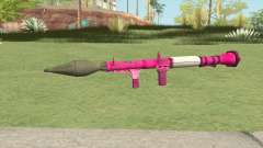Rocket Launcher GTA V (Pink) für GTA San Andreas