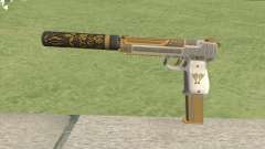 Pistol .50 GTA V (Luxury) Suppressor V2 für GTA San Andreas