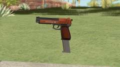 Pistol .50 GTA V (Orange) Base V2 für GTA San Andreas