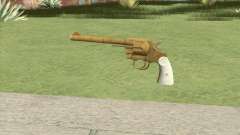 Double Action Revolver (Gold) GTA V für GTA San Andreas