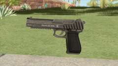 Pistol .50 GTA V (Platinum) Base V1 pour GTA San Andreas