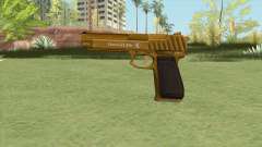 Pistol .50 GTA V (Gold) Base V1 pour GTA San Andreas