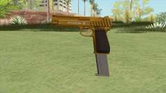 Pistol .50 GTA V (Gold) Base V2 für GTA San Andreas