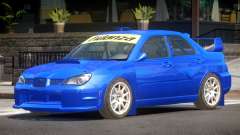 Subaru Impreza WRX Sport für GTA 4