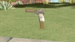 Pistol .50 GTA V (Luxury) Base V2 für GTA San Andreas