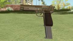 Pistol .50 GTA V (Army) Base V2 pour GTA San Andreas