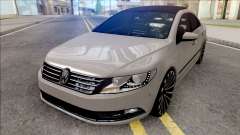 Volkswagen Passat CC Grey pour GTA San Andreas