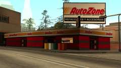Mexicaine Magasin Autozone pour GTA San Andreas
