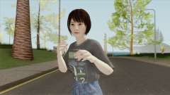 Yoko Suzuki Casual (Project Japan) pour GTA San Andreas