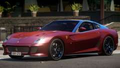 Ferrari 599 GTO V1.1 pour GTA 4