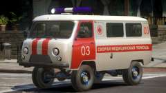 UAZ 39629 Ambulance pour GTA 4