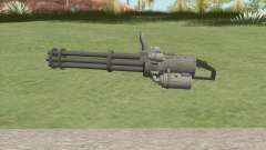 Coil Minigun (OG Black) GTA V pour GTA San Andreas