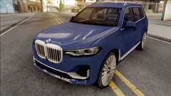 BMW X7 2020 Low Poly pour GTA San Andreas