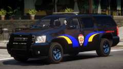 Chevrolet Suburban Police V1.1 für GTA 4
