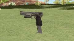 Pistol .50 GTA V (Platinum) Flashlight V2 pour GTA San Andreas