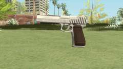 Pistol .50 GTA V (OG Silver) Base V1 pour GTA San Andreas