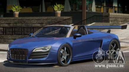 Audi R8 Roadster Tuning pour GTA 4