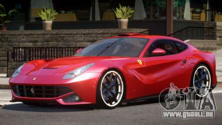 Ferrari F12 GT V1.0 pour GTA 4