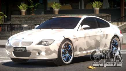 BMW M6 GT PJ1 für GTA 4