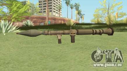 Rocket Launcher GTA V (Army) für GTA San Andreas