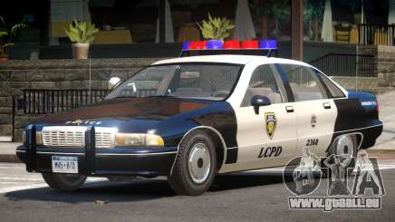 Chevrolet Caprice Police V1.0 pour GTA 4