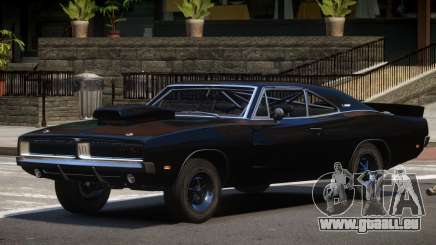 1969 Dodge Charger RT V1.0 pour GTA 4