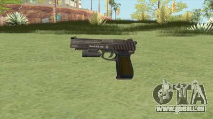 Pistol .50 GTA V (LSPD) Flashlight V1 pour GTA San Andreas