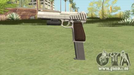 Pistol .50 GTA V (OG Silver) Flashlight V2 für GTA San Andreas