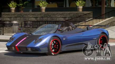 Pagani Zonda Spider V1.1 für GTA 4