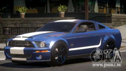 Shelby GT500 SS pour GTA 4