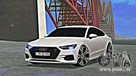 Audi A7 2020 Armenia für GTA San Andreas