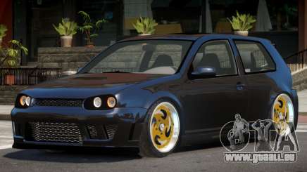 Volkswagen Golf Edit pour GTA 4