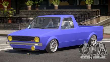 Volkswagen Caddy V1.0 pour GTA 4