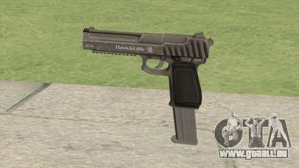 Pistol .50 GTA V (Platinum) Base V2 für GTA San Andreas