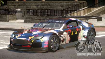 Aston Martin Vantage GT-R PJ3 für GTA 4