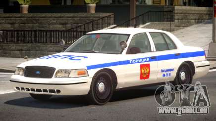 Ford Crown Victoria Police V1.3 für GTA 4