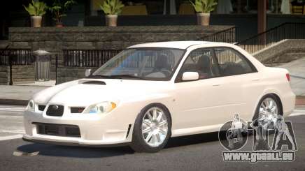Subaru Impreza WRX V1.0 für GTA 4
