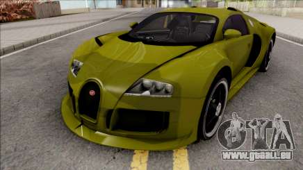 Bugatti Veyron 3B 16.4 für GTA San Andreas